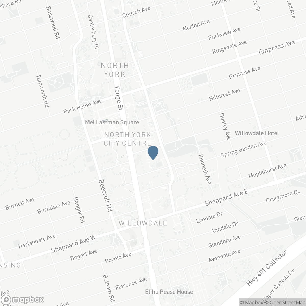 1515 - 35 HOLLYWOOD AVENUE, Toronto, Ontario M2N 0A9